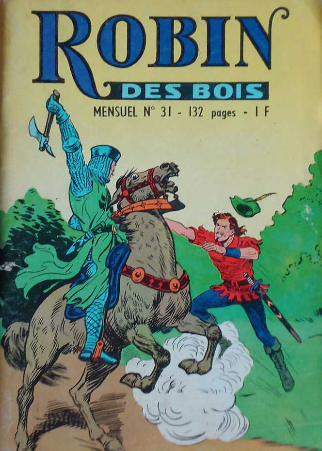 Scan de la Couverture Robin des Bois n 31